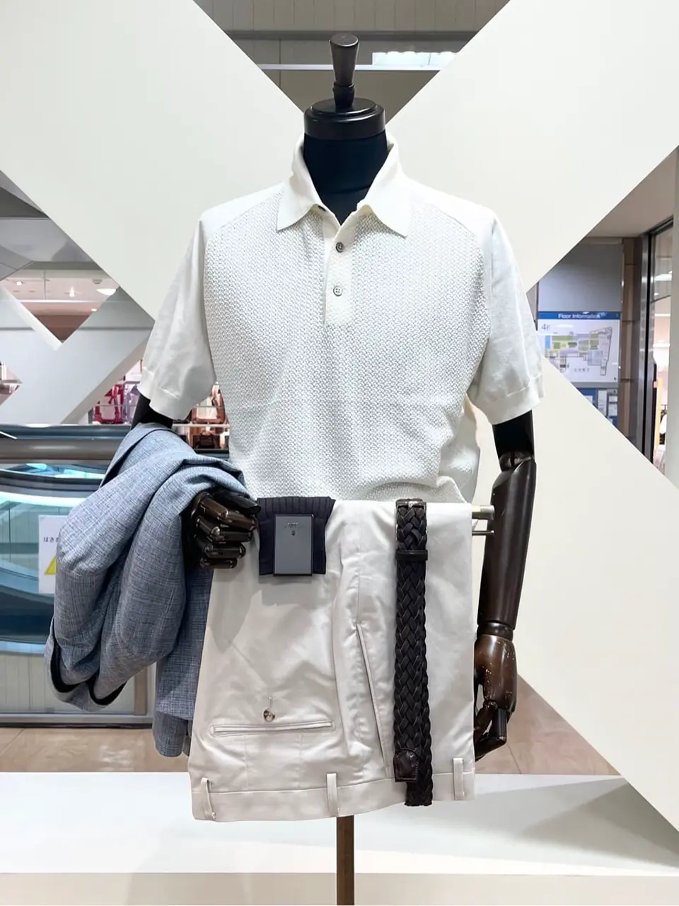 ONWARD CROSSET SELECT 小管 コーディネート画像