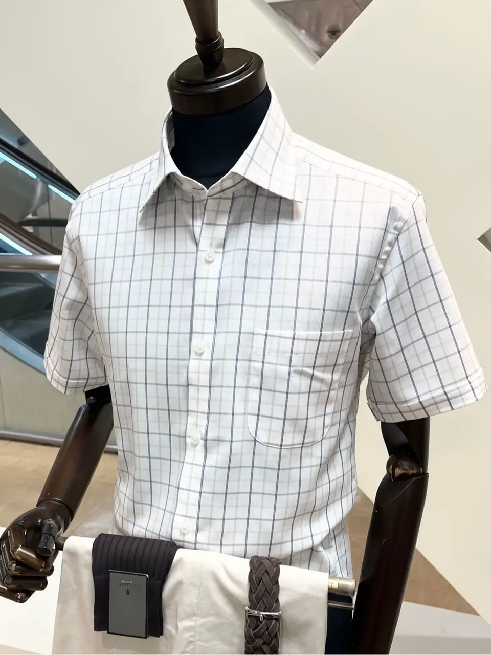 ONWARD CROSSET SELECT 小管 コーディネート画像