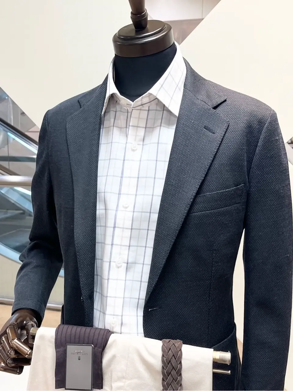 ONWARD CROSSET SELECT 小管 コーディネート画像