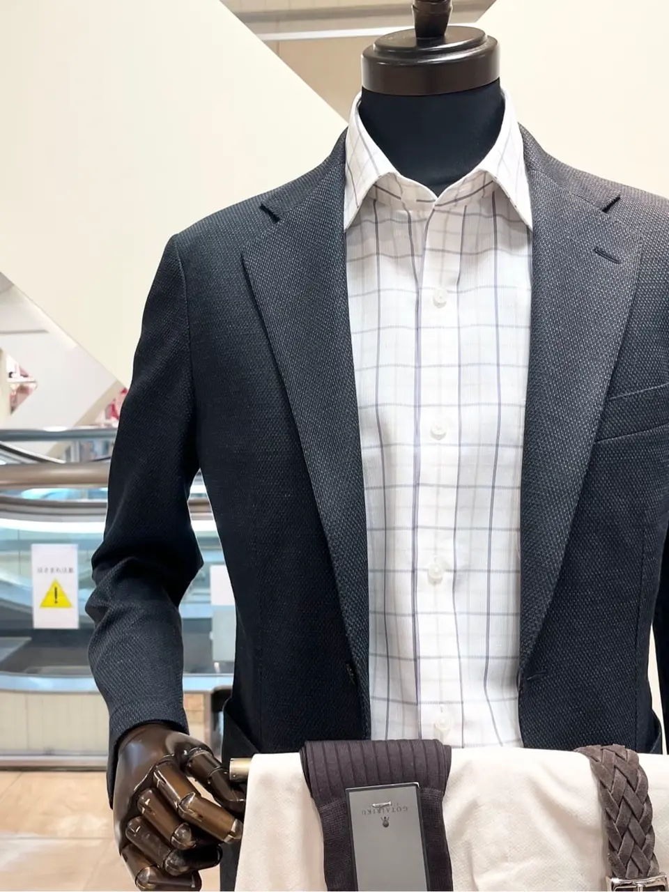 ONWARD CROSSET SELECT 小管 コーディネート画像