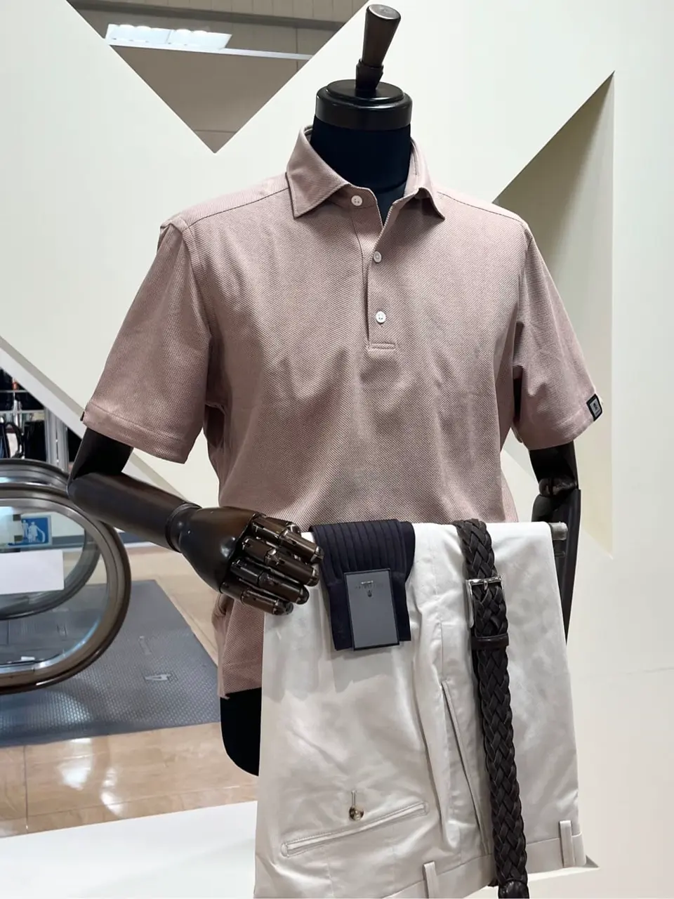 ONWARD CROSSET SELECT 小管 コーディネート画像