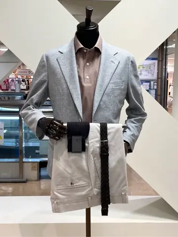 ONWARD CROSSET SELECT 小管 コーディネート画像