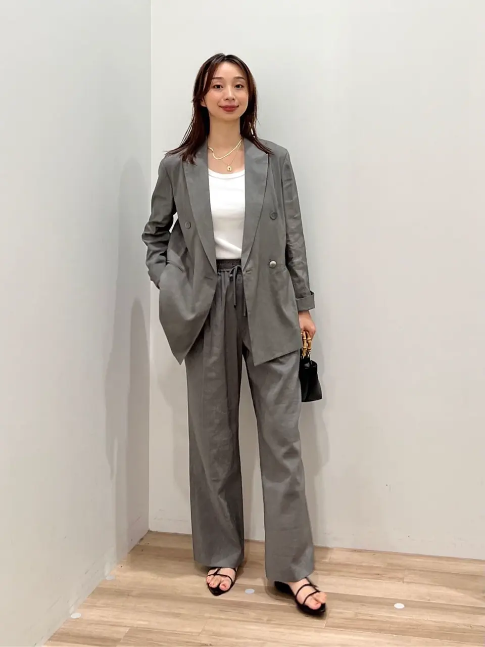 ONWARD CROSSET SELECT 村上 コーディネート画像