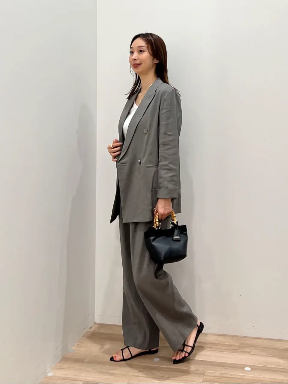 ONWARD CROSSET SELECT 村上 コーディネート画像