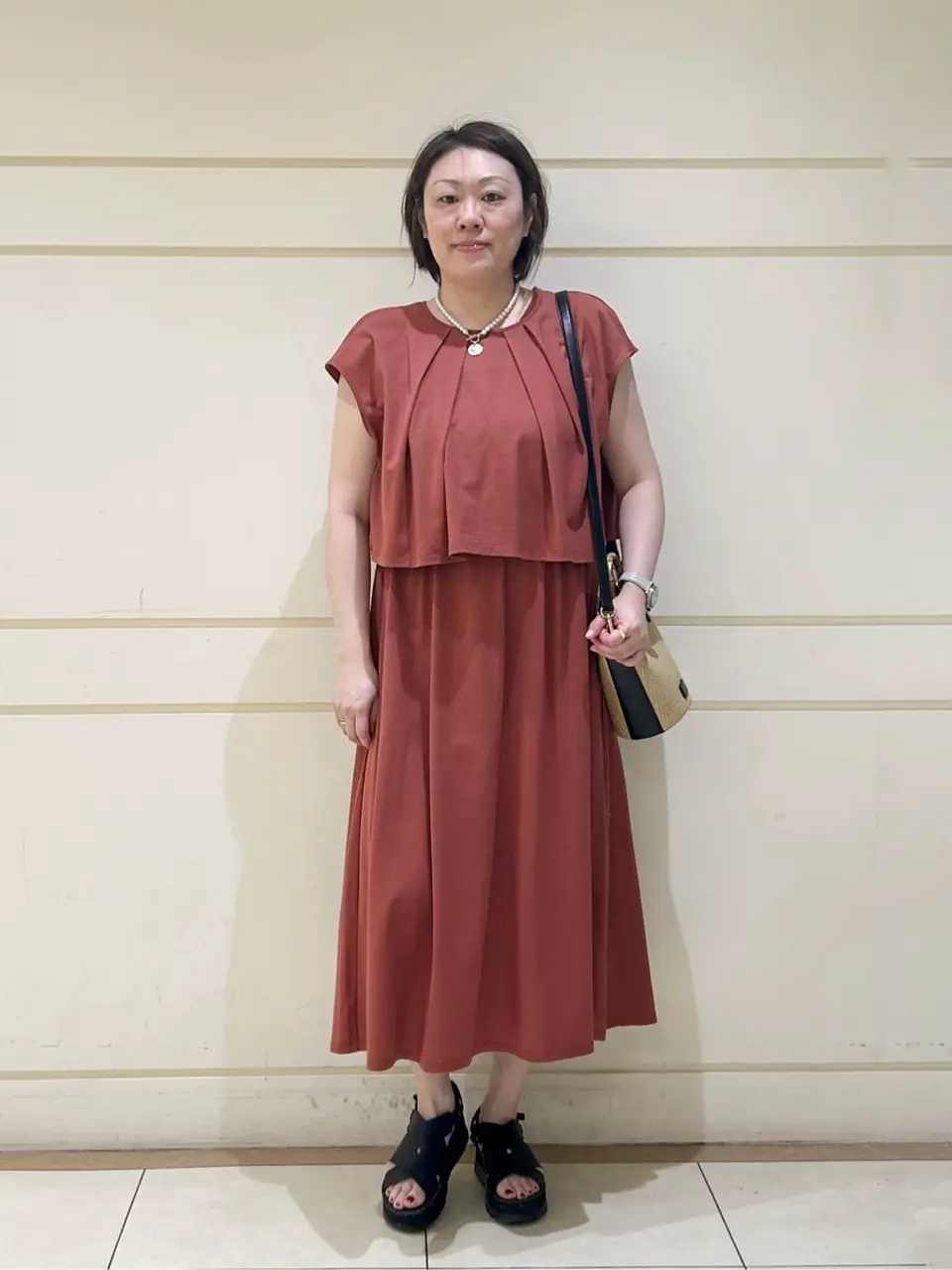 ONWARD CROSSET SELECT 山崎 コーディネート画像