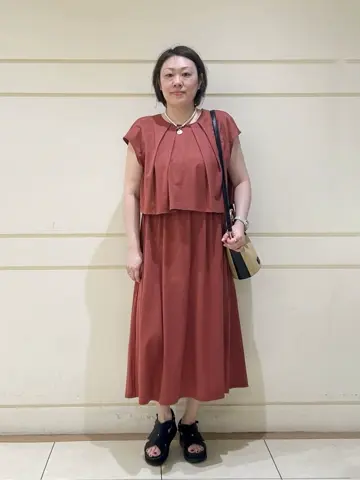 ONWARD CROSSET SELECT 山崎 コーディネート画像