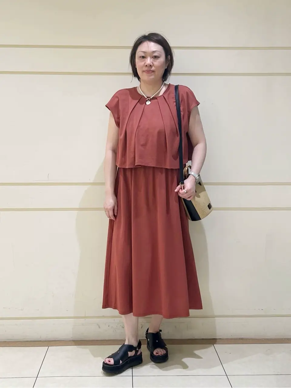 ONWARD CROSSET SELECT 山崎 コーディネート画像