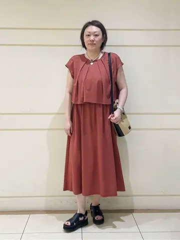 ONWARD CROSSET SELECT 山崎 コーディネート画像