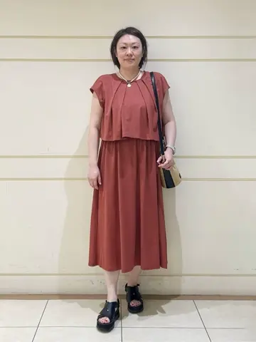 ONWARD CROSSET SELECT 山崎 コーディネート画像