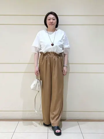 ONWARD CROSSET SELECT 山崎 コーディネート画像