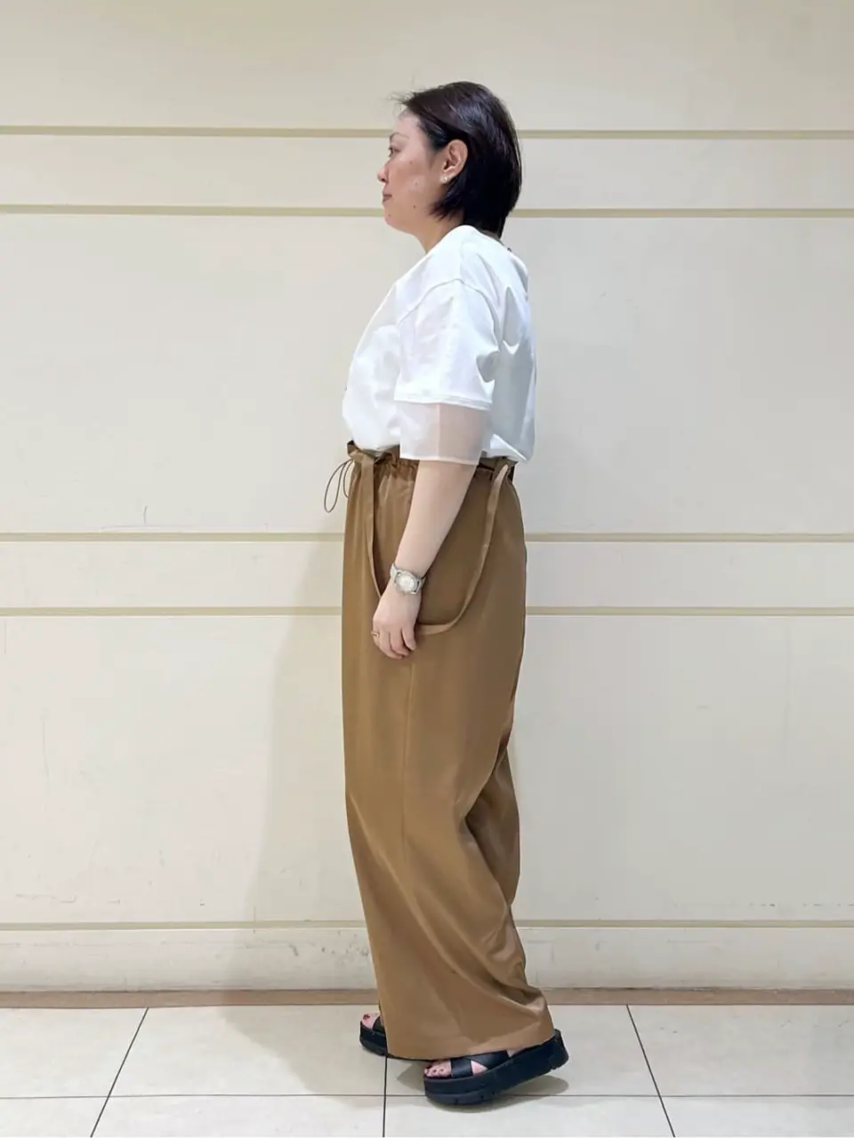 ONWARD CROSSET SELECT 山崎 コーディネート画像