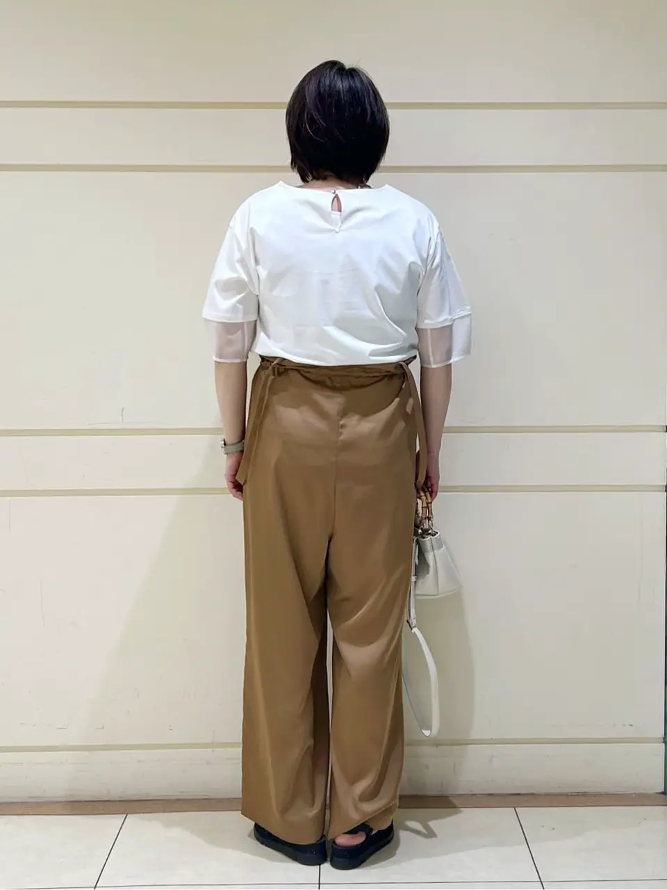 ONWARD CROSSET SELECT 山崎 コーディネート画像