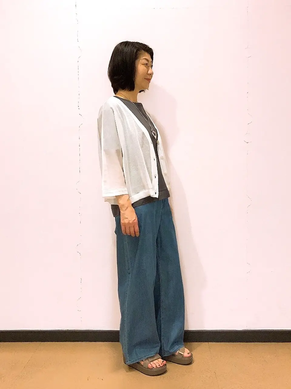 ONWARD CROSSET SELECT 今西 コーディネート画像