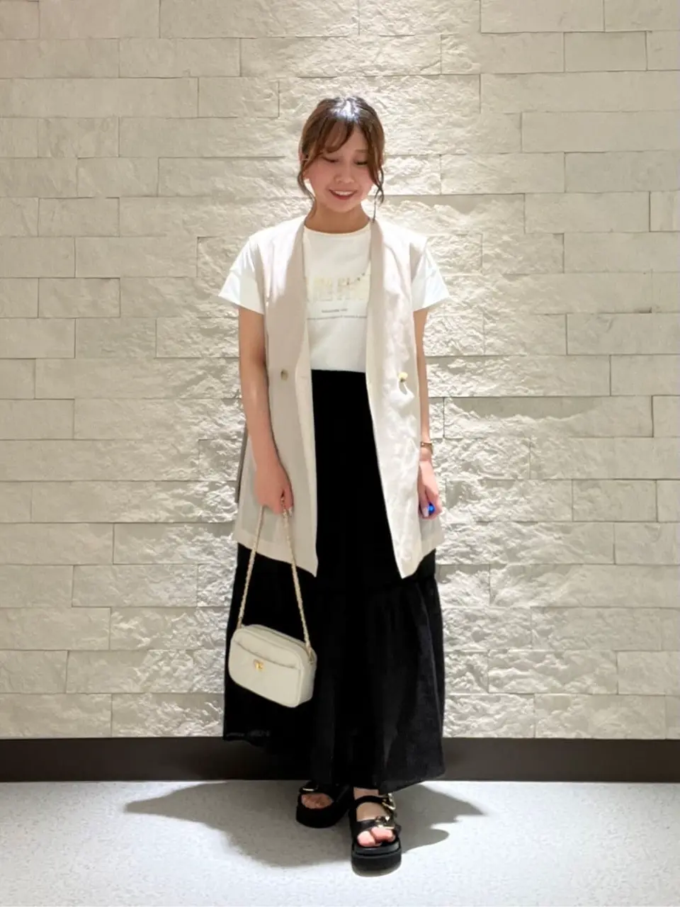 ONWARD CROSSET SELECT スタッフ コーディネート画像