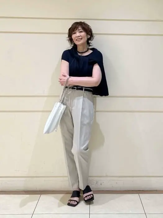 ONWARD CROSSET SELECT maruri コーディネート画像