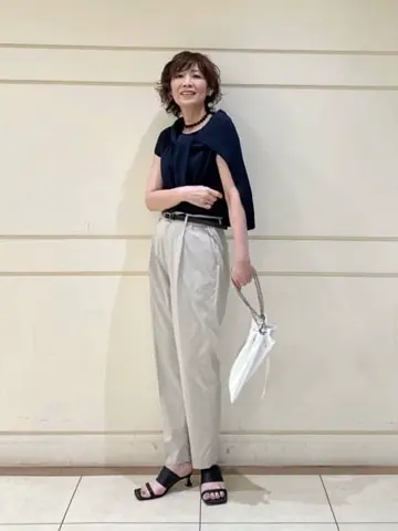 ONWARD CROSSET SELECT maruri コーディネート画像