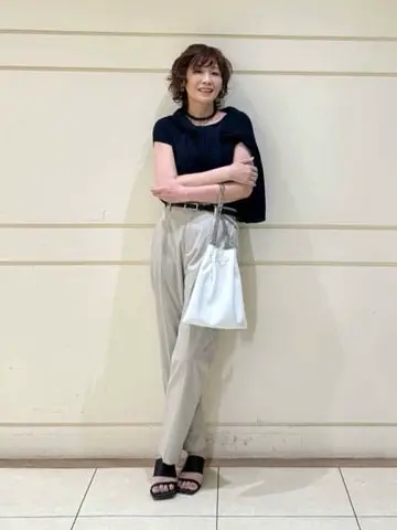 ONWARD CROSSET SELECT maruri コーディネート画像