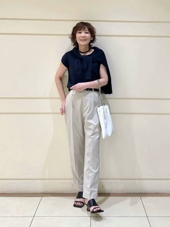 ONWARD CROSSET SELECT maruri コーディネート画像