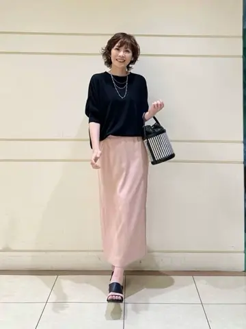 ONWARD CROSSET SELECT maruri コーディネート画像