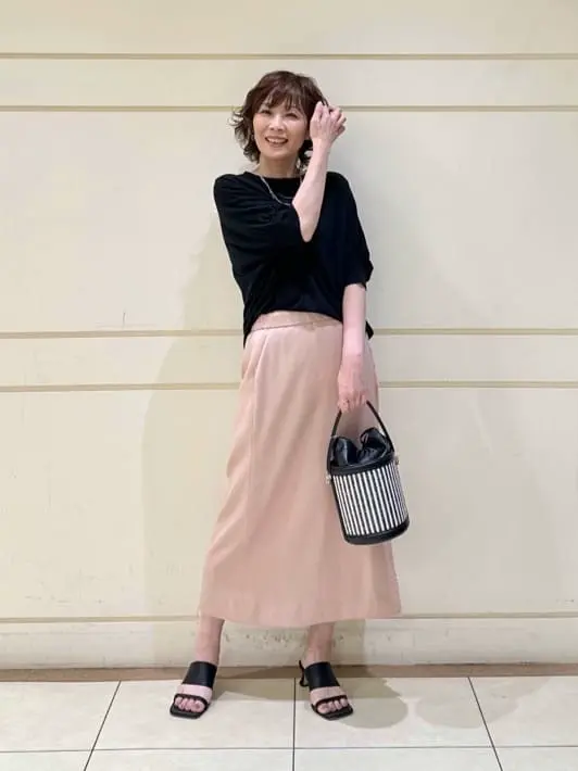 ONWARD CROSSET SELECT maruri コーディネート画像