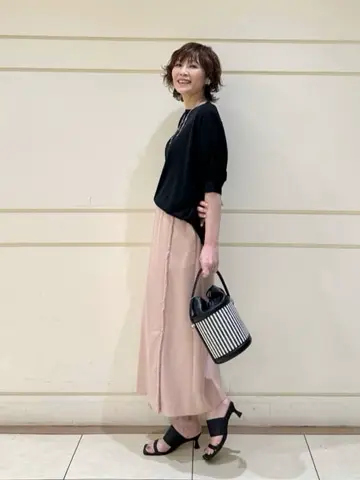 ONWARD CROSSET SELECT maruri コーディネート画像