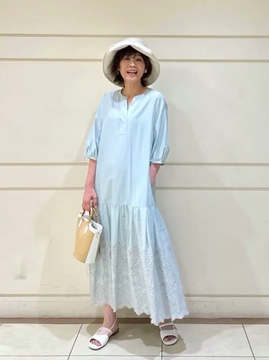 ONWARD CROSSET SELECT maruri コーディネート画像