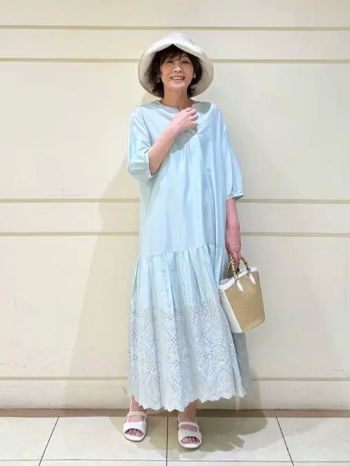 ONWARD CROSSET SELECT maruri コーディネート画像