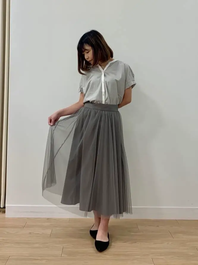 ONWARD CROSSET SELECT 津野 コーディネート画像