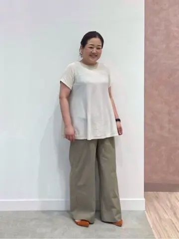 ONWARD CROSSET SELECT 野村 コーディネート画像