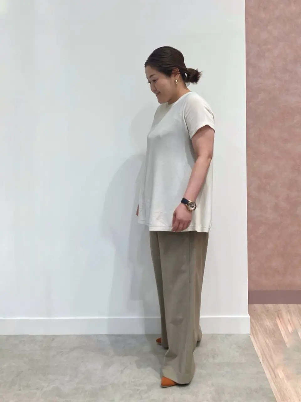 ONWARD CROSSET SELECT 野村 コーディネート画像