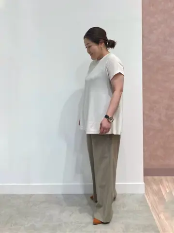 ONWARD CROSSET SELECT 野村 コーディネート画像