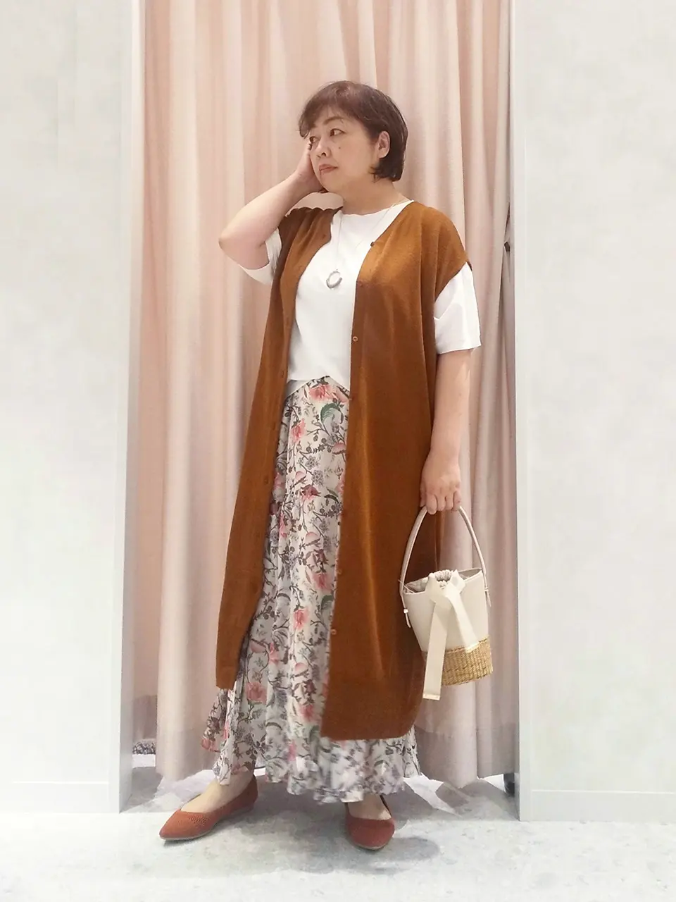 ONWARD CROSSET SELECT 中村 コーディネート画像