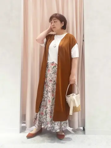 ONWARD CROSSET SELECT 中村 コーディネート画像