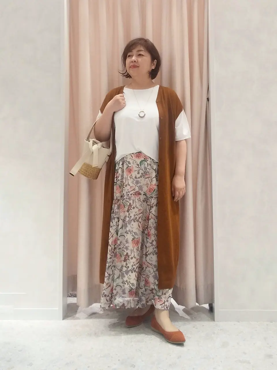 ONWARD CROSSET SELECT 中村 コーディネート画像