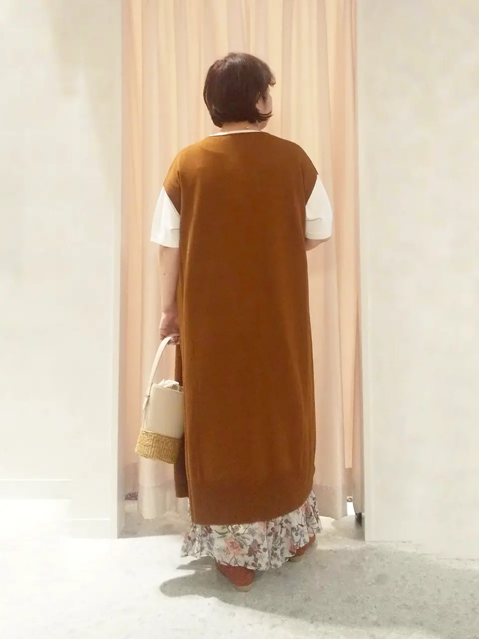 ONWARD CROSSET SELECT 中村 コーディネート画像