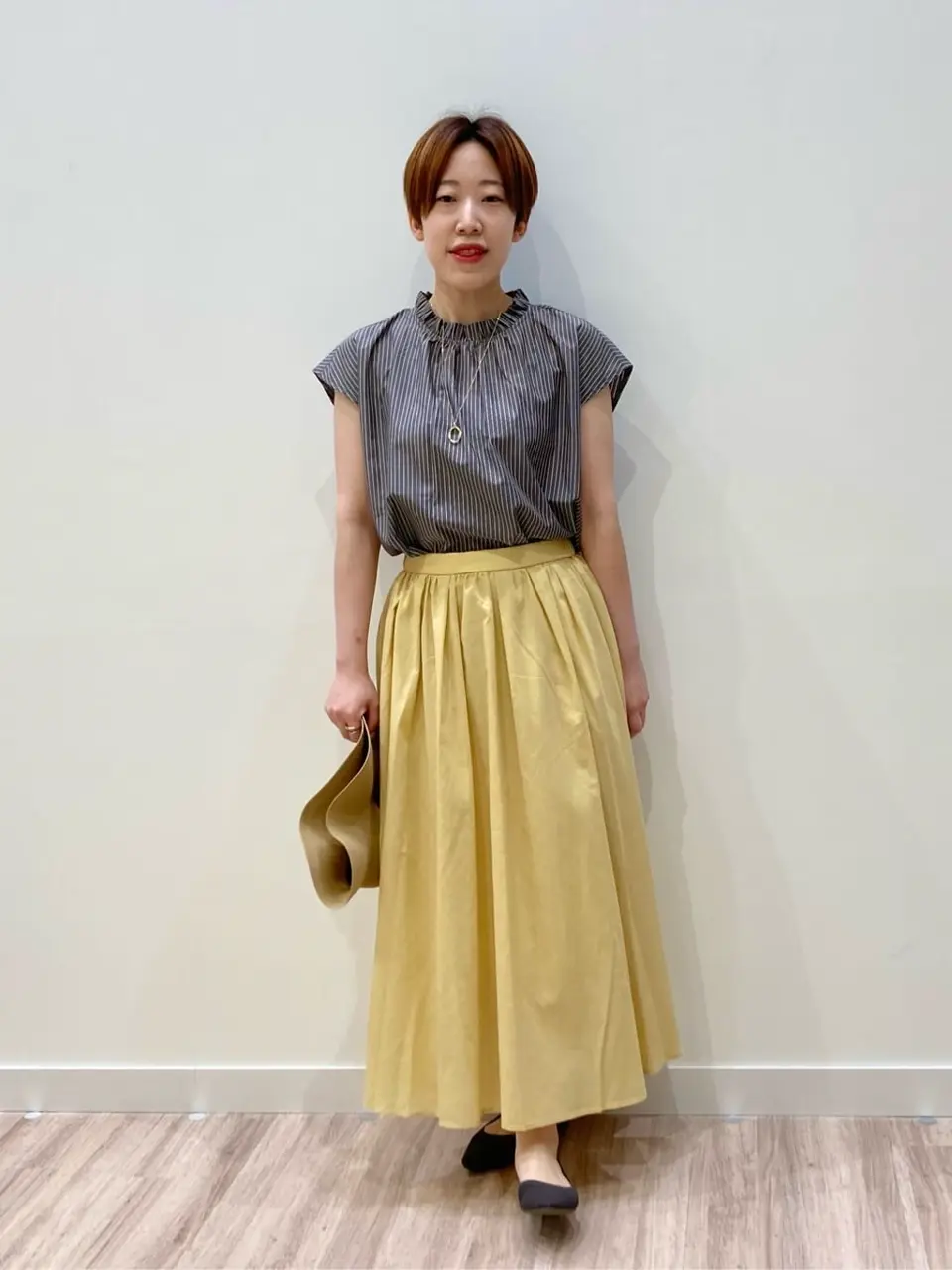 ONWARD CROSSET SELECT 河本 コーディネート画像