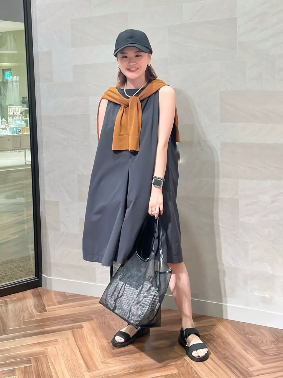 ONWARD CROSSET SELECT 一星 コーディネート画像