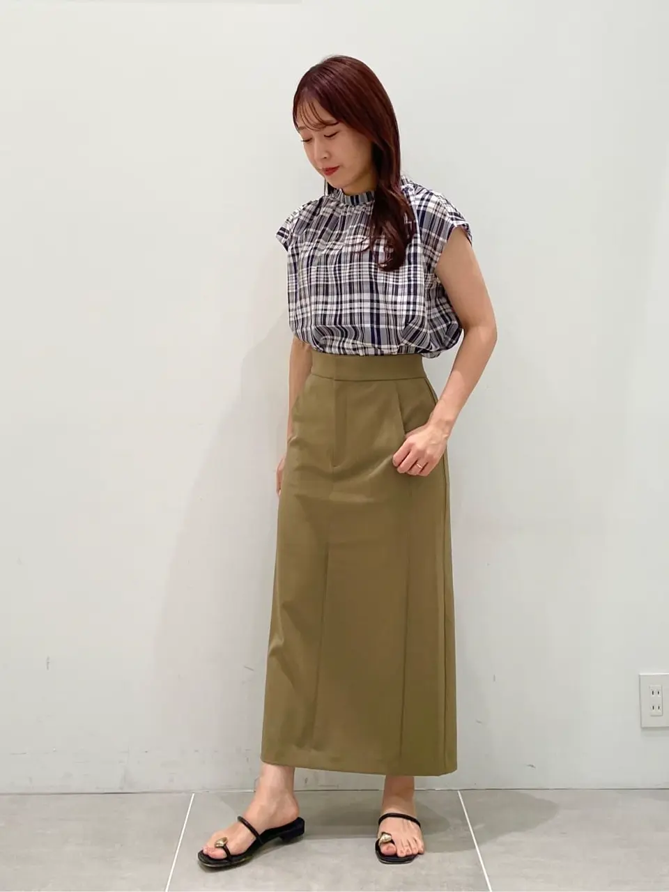 ONWARD CROSSET SELECT 戸澤 コーディネート画像