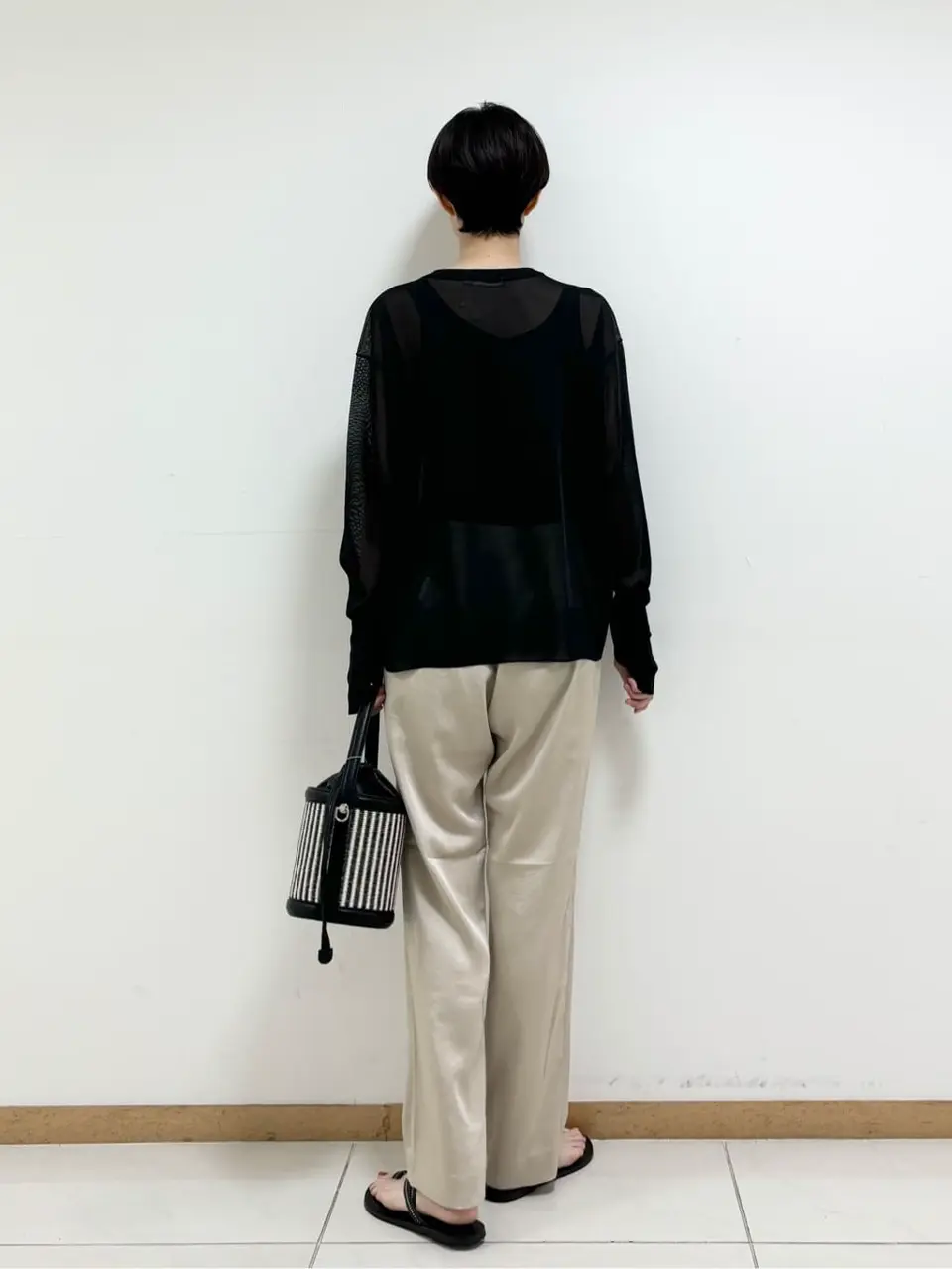 ONWARD CROSSET SELECT 小川 コーディネート画像