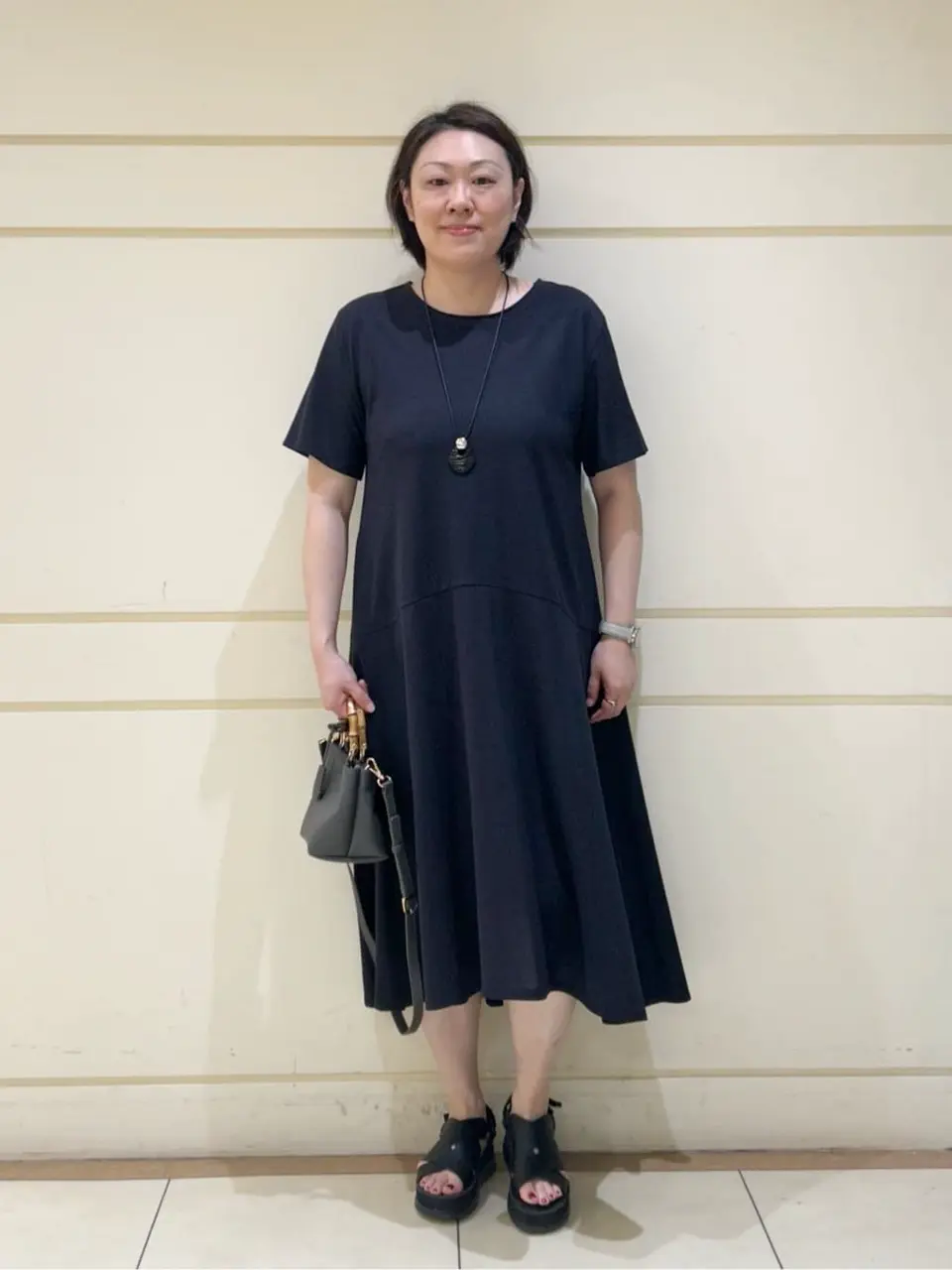 ONWARD CROSSET SELECT 山崎 コーディネート画像