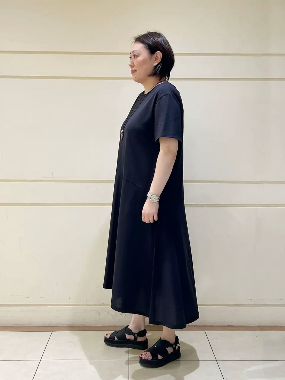 ONWARD CROSSET SELECT 山崎 コーディネート画像