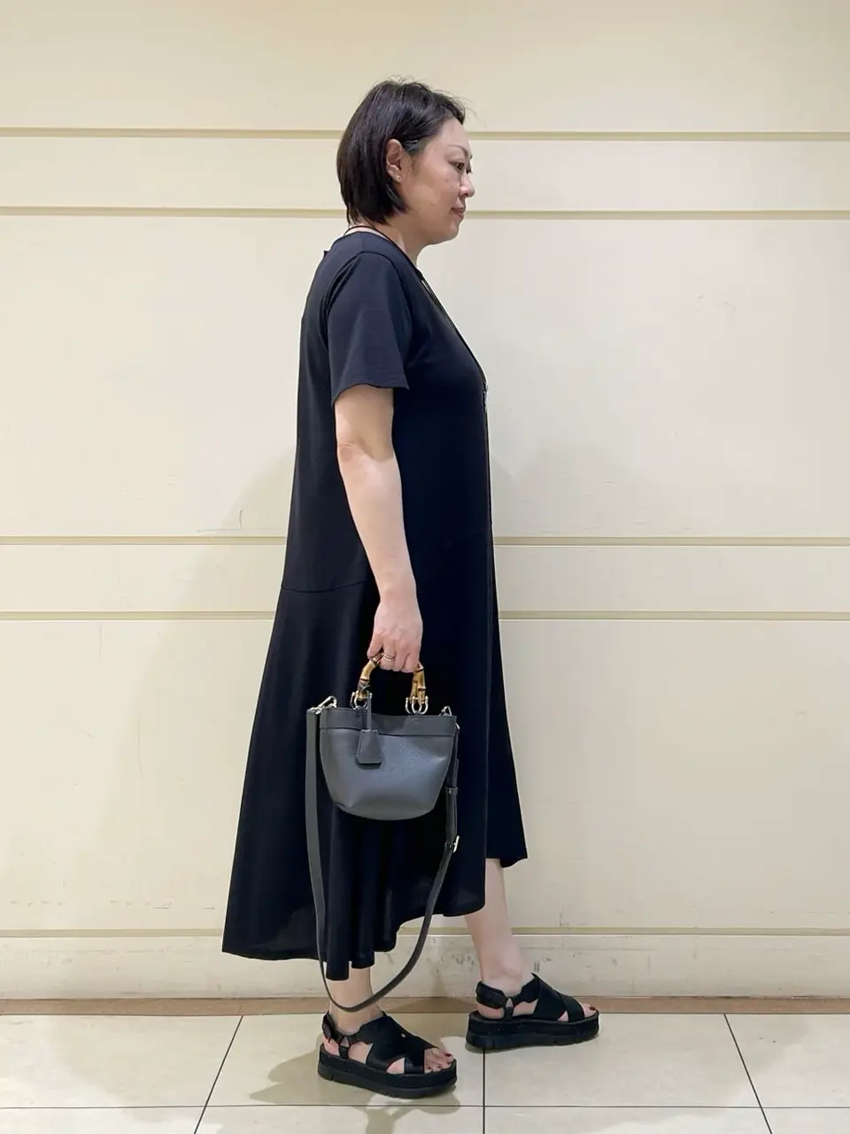 ONWARD CROSSET SELECT 山崎 コーディネート画像