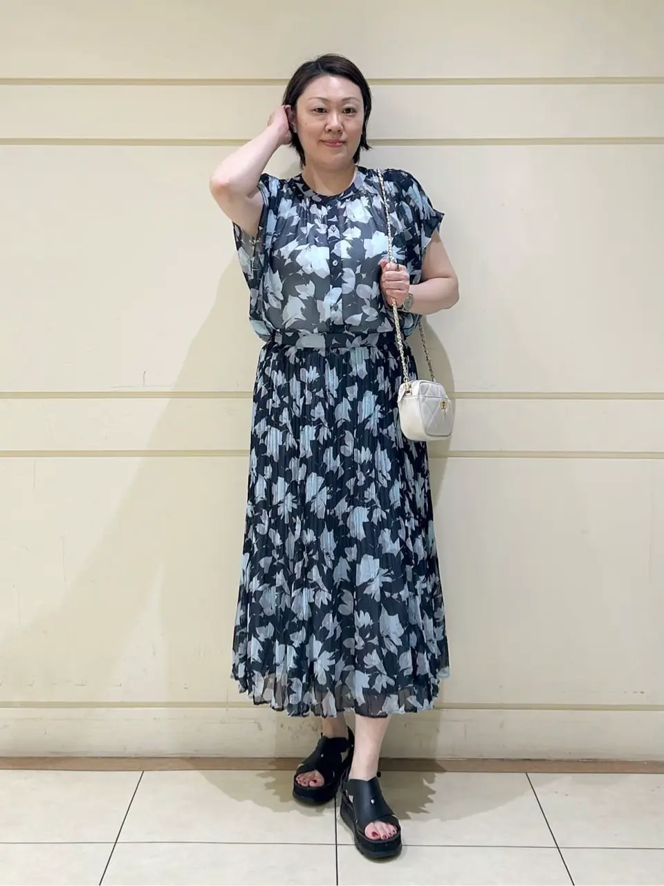 ONWARD CROSSET SELECT 山崎 コーディネート画像