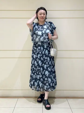 ONWARD CROSSET SELECT 山崎 コーディネート画像