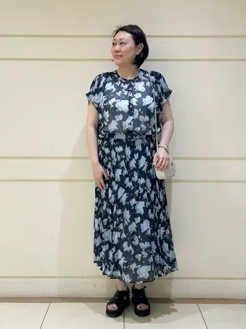 ONWARD CROSSET SELECT 山崎 コーディネート画像