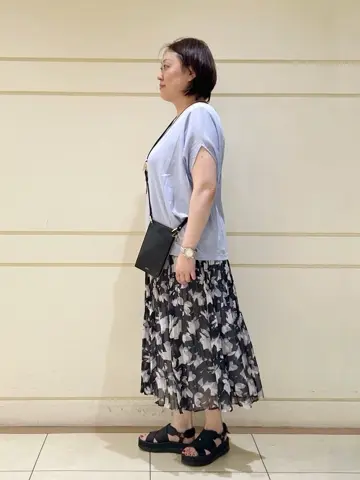 ONWARD CROSSET SELECT 山崎 コーディネート画像