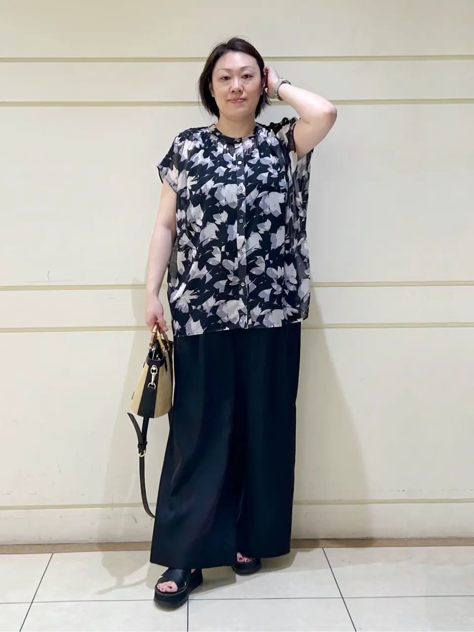 ONWARD CROSSET SELECT 山崎 コーディネート画像