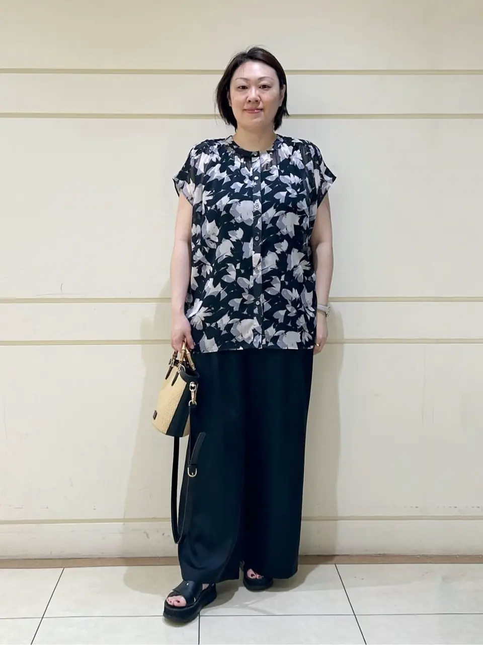 ONWARD CROSSET SELECT 山崎 コーディネート画像