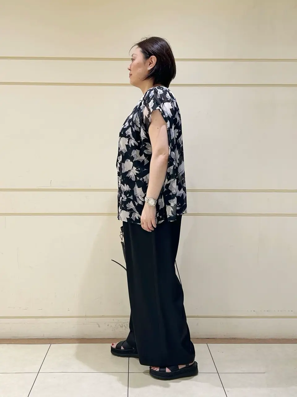 ONWARD CROSSET SELECT 山崎 コーディネート画像