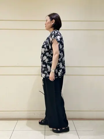 ONWARD CROSSET SELECT 山崎 コーディネート画像